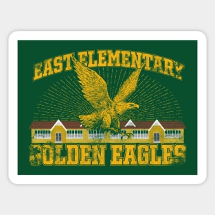 East Elementary Golden Eagles Sticker